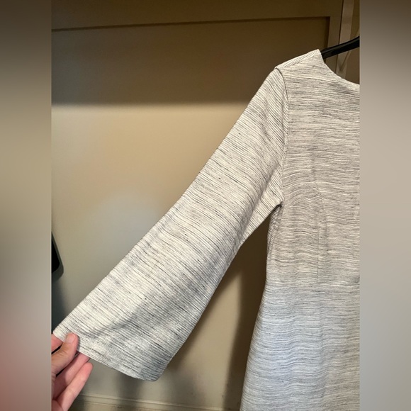 Old Navy Gray Long Sleeve Dress - Picture 3 of 5